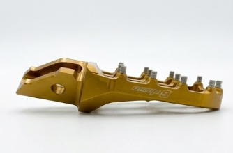 Warp 9 Magnesium Ultra Bee Foot Pegs Warp 9 Racing