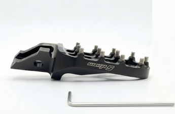 Warp 9 Black Ultra Bee Foot Pegs Warp 9 Racing