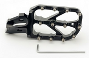 Warp 9 Black Ultra Bee Foot Pegs Warp 9 Racing