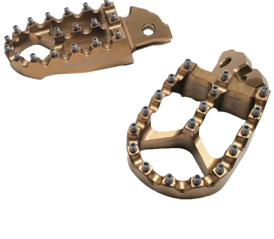 Warp 9 Talaria Sting 7075 Aluminum Foot Pegs Magnesium Warp 9 Racing