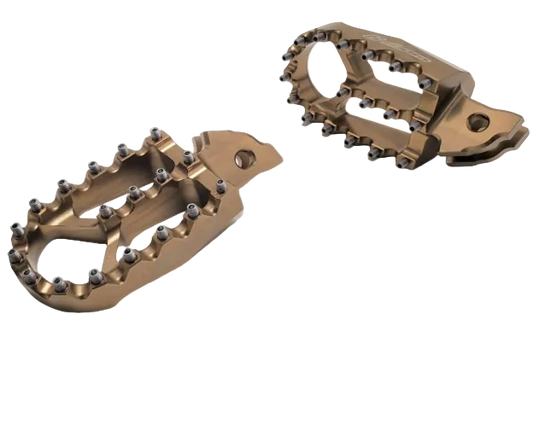 Warp 9 Talaria Sting 7075 Aluminum Foot Pegs Magnesium Warp 9 Racing