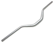 Warp 9 E-Moto Tapped Handlebar Silver / 80mm / 3.00" Warp 9 Racing
