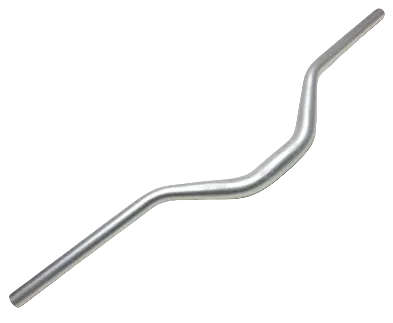 Warp 9 E-Moto Tapped Handlebar Silver / 80mm / 3.00" Warp 9 Racing