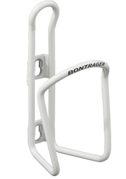Bontrager Hollow 6mm White Water Bottle Cage