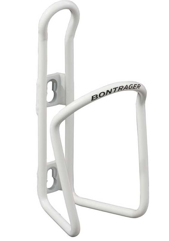 Bontrager Hollow 6mm White Water Bottle Cage
