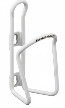 Bontrager Hollow 6mm White Water Bottle Cage