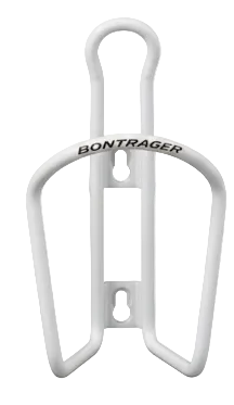 Bontrager Hollow 6mm White Water Bottle Cage