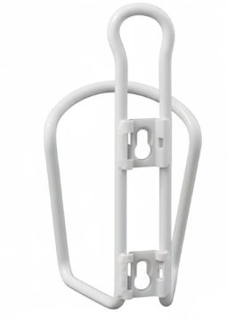 Bontrager Hollow 6mm White Water Bottle Cage