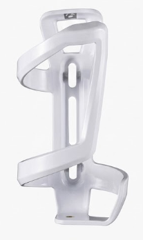 Bontrager Right Side Load Recycled Water Bottle Cage White