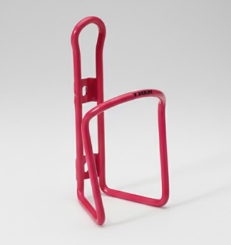 Bontrager Hollow 6mm Vice Pink Water Bottle Cage