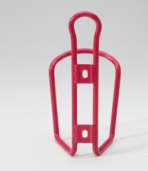 Bontrager Hollow 6mm Vice Pink Water Bottle Cage