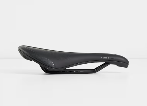 Bontrager Verse Short Trail Elite Saddle 250mm x 155mm Black