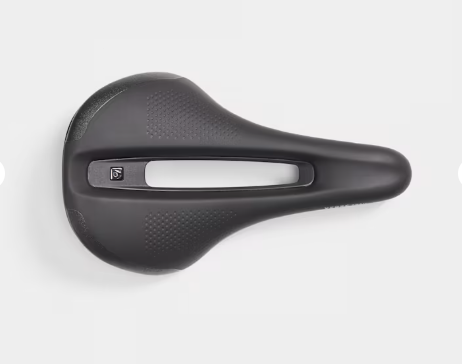 Bontrager Verse Short Trail Elite Saddle 250mm x 155mm Black