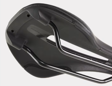 Bontrager Verse Short Trail Elite Saddle 250mm x 155mm Black