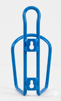 Bontrager Hollow 6mm Waterloo Blue Water Bottle Cage
