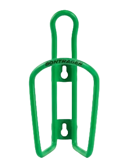 Bontrager Hollow 6mm Green Water Bottle Cage