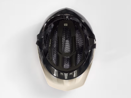 Bontrager Blaze WaveCel Mountain Bike Helmet Small Era White/Black Olive