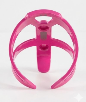 Bontrager Elite Water Bottle Cage Vice Pink