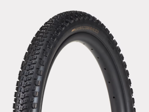 Bontrager 29" x 2.0" Connection Comp Hard-Case Tire Black