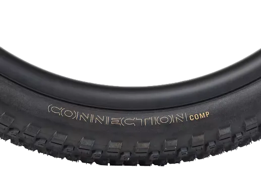Bontrager 29" x 2.0" Connection Comp Hard-Case Tire Black