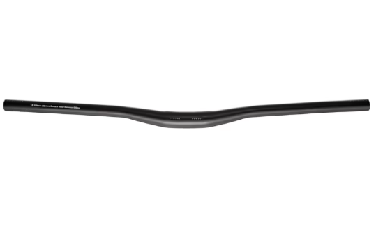 Trek Bontrager Handlebar 31.8 R25/W630/35D - Black