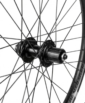 Bontrager Connection 6-Bolt Disc 29" Rear Freewheel Wheel Black