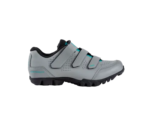 SHOE BONTRAGER ADORN WOMEN 36 GRAVEL/TEAL