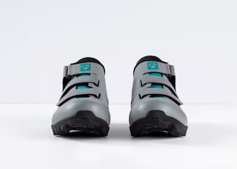 SHOE BONTRAGER ADORN WOMEN 36 GRAVEL/TEAL