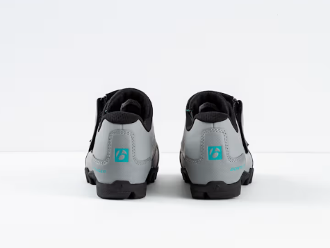 SHOE BONTRAGER ADORN WOMEN 36 GRAVEL/TEAL