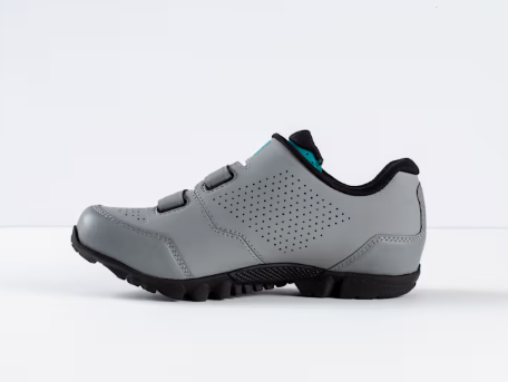 SHOE BONTRAGER ADORN WOMEN 36 GRAVEL/TEAL