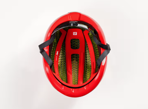 Bontrager XXX WaveCel Helmet Small Red CPSC