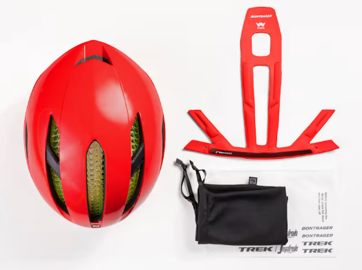 Bontrager XXX WaveCel Helmet Small Red CPSC