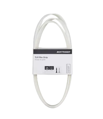 Bontrager TLR Rim Strip 700c x 23mm White