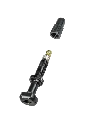 Bontrager Round Base Tubeless 67mm Valve Black