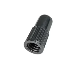 Bontrager Round Base Tubeless 67mm Valve Black