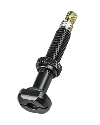 Bontrager Round Base Tubeless 67mm Valve Black