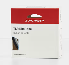 Bontrager TLR 10m x 23mm Rim Tape Black