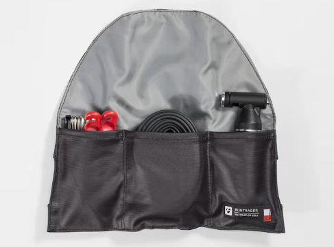 Bontrager Spring Roll Seat Bag Black