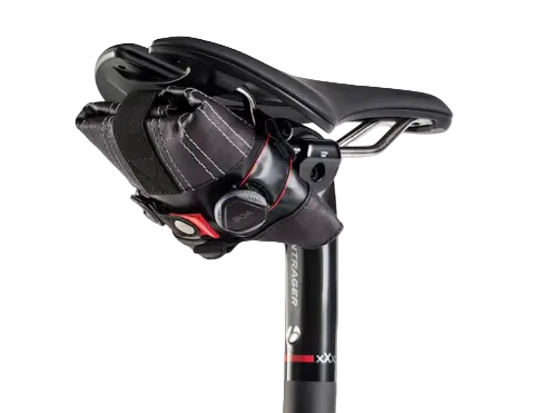 Bontrager Spring Roll Seat Bag Black