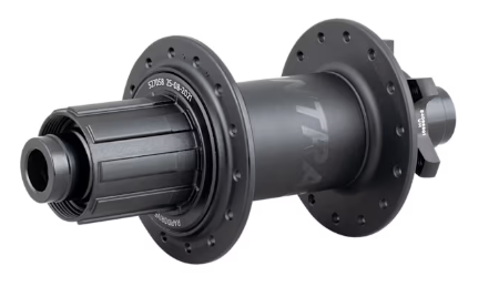 Bontrager Rapid Drive 108 Boost Shimano 10/11 28h Rear Hub Black