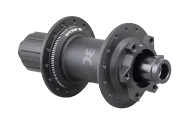 Bontrager Rapid Drive 108 Boost Shimano 10/11 28h Rear Hub Black