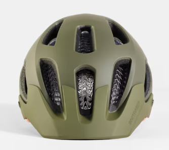 Bontrager Rally WaveCel Helmet Small Olive Grey/Roarange CPSC