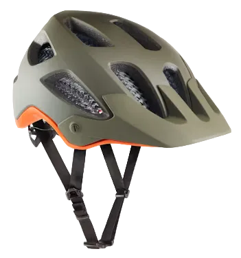 Bontrager Rally WaveCel Helmet Small Olive Grey/Roarange CPSC