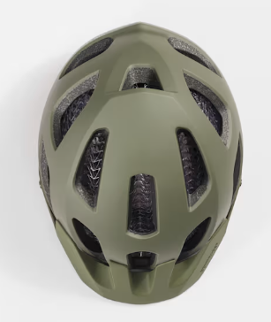 Bontrager Rally WaveCel Helmet Small Olive Grey/Roarange CPSC