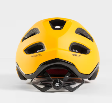 Bontrager Rally WaveCel Helmet Small Marigold/Black CPSC