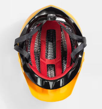 Bontrager Rally WaveCel Helmet Small Marigold/Black CPSC