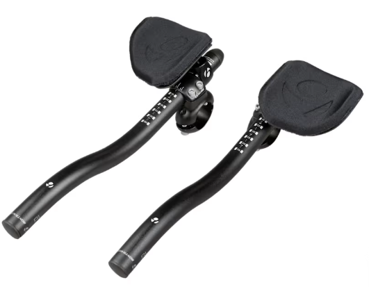 Bontrager Race Lite Aero Clip-On S Bend Black