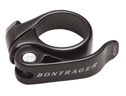 Bontrager Quick Release Seatpost Clamp 35mm Black
