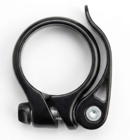 Bontrager Quick Release Seatpost Clamp 35mm Black