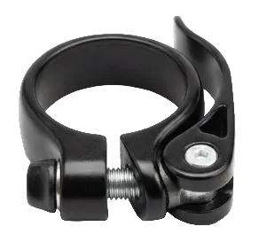 Bontrager Quick Release Seatpost Clamp 35mm Black